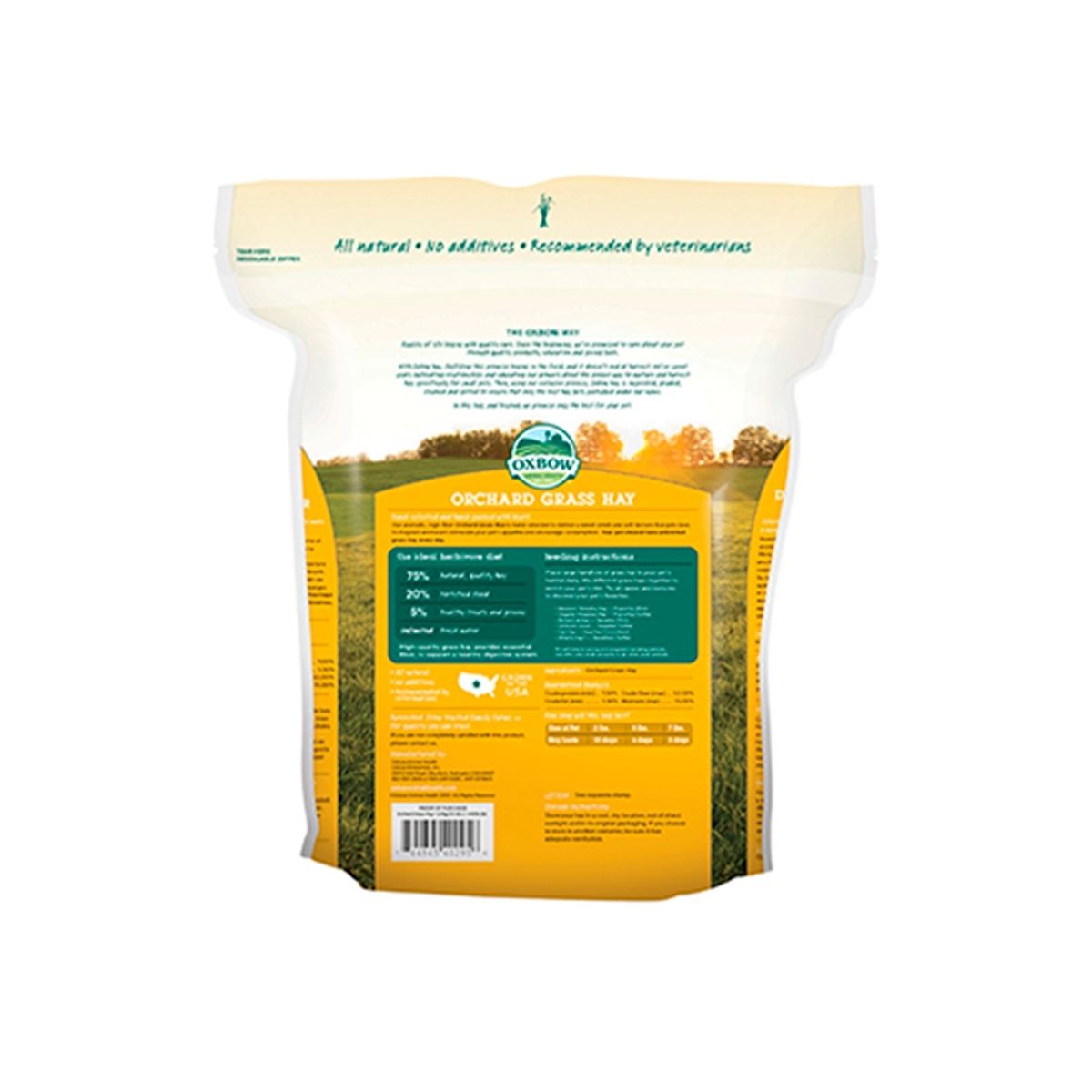 GENERICO - Heno Oxbow Hierba de Huerto 425Gr