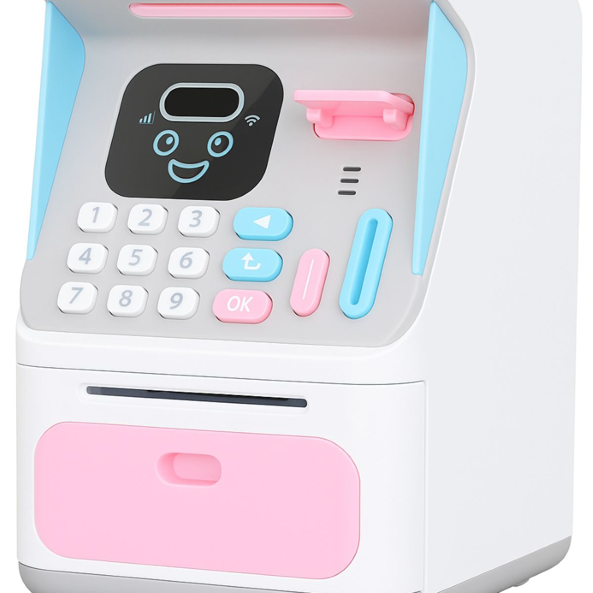 GENERICO - Alcancía Mini Cajero Automático Juguete Infantil Ahorro r