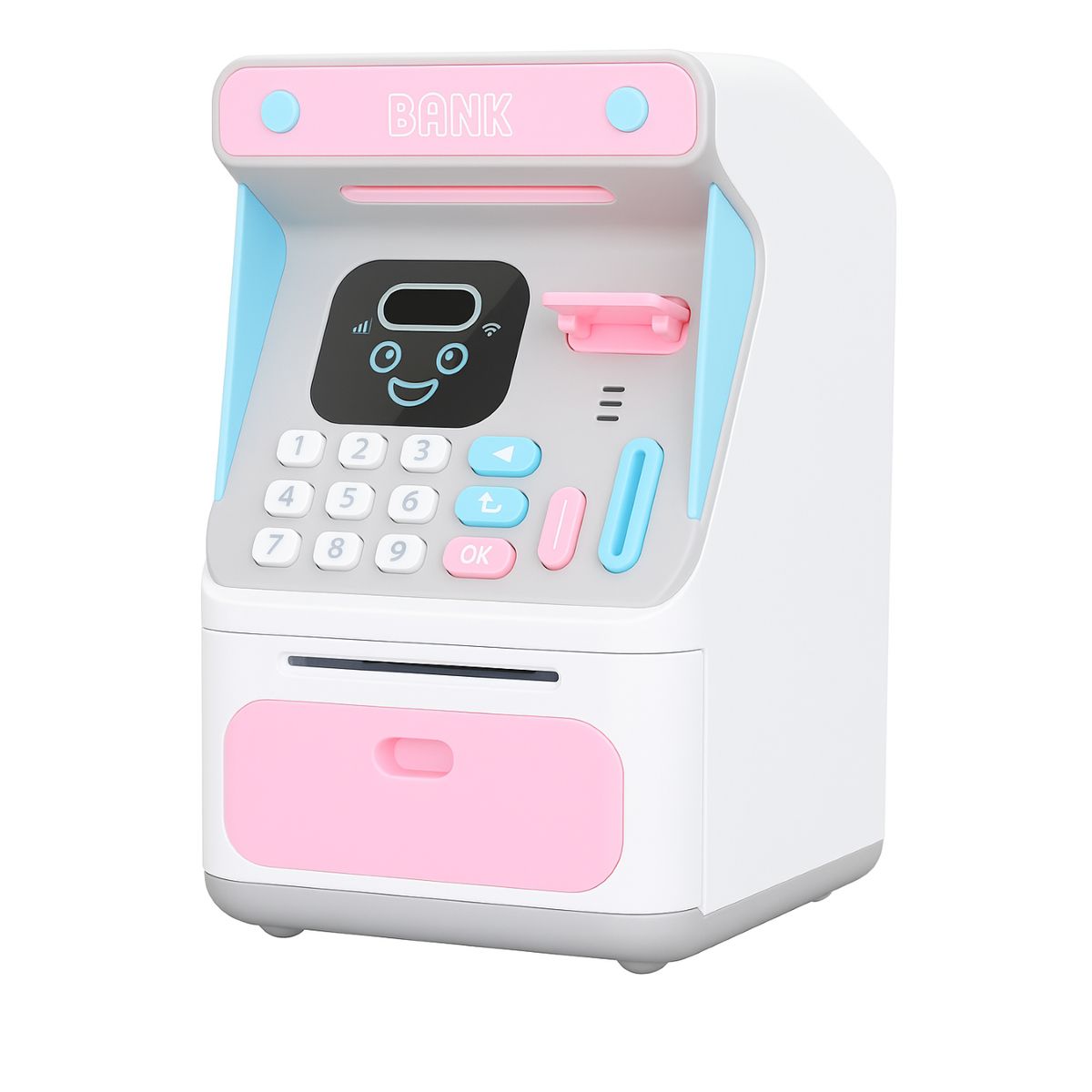 GENERICO - Alcancía Mini Cajero Automático Juguete Infantil Ahorro r