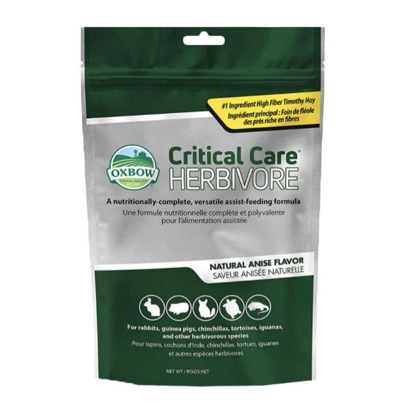 OXBOW - Alimento Recuperación Oxbow Critical Care Man-Ban141gr