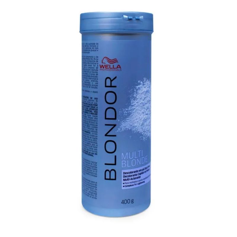 WELLA - POLVO DECOLORANTE 7 TONOS BLONDOR WELLA 400 G