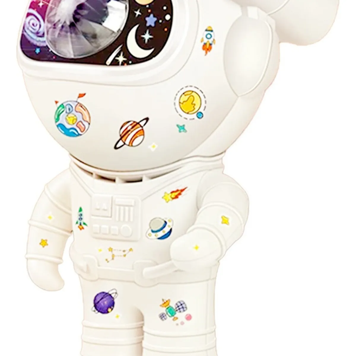 GENERICO - Proyector Lámpara Luz Led Galaxia Astronauta  Blanco
