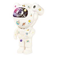Proyector Lámpara Luz Led Galaxia Astronauta Blanco