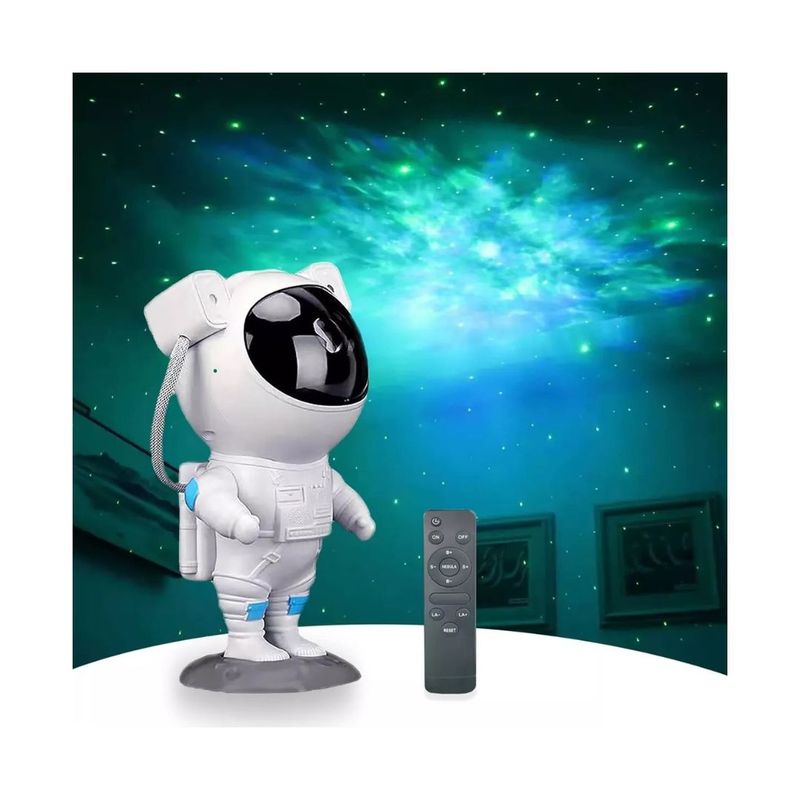 GENERICO - Proyector Galaxia Estrellas Led Sonido Astronauta