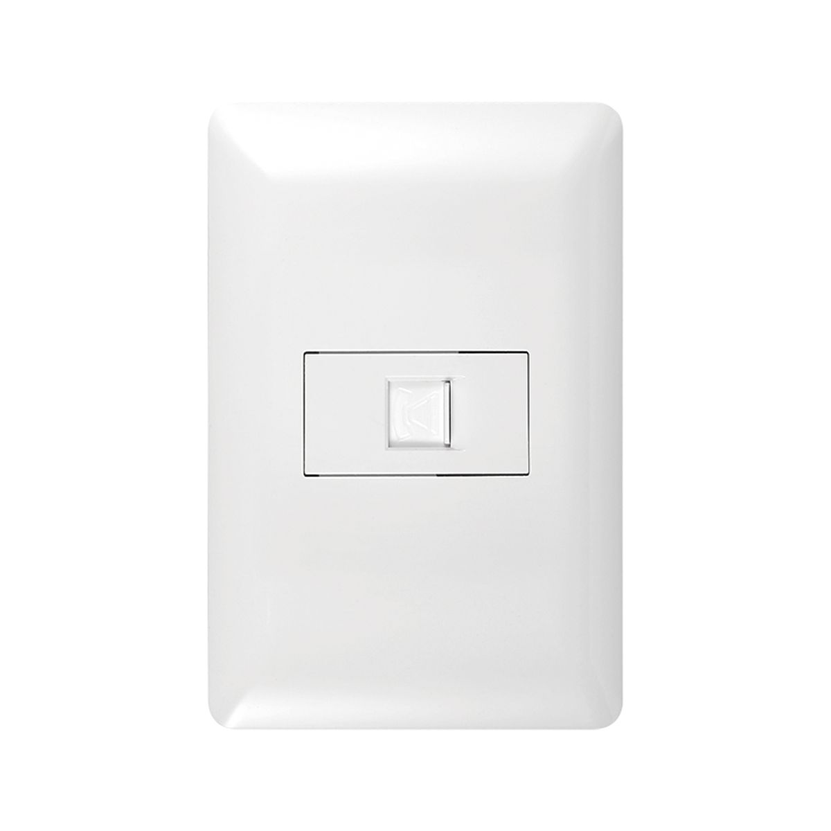 WANT - Pack 10 Toma RJ45 Red Internet Blanco