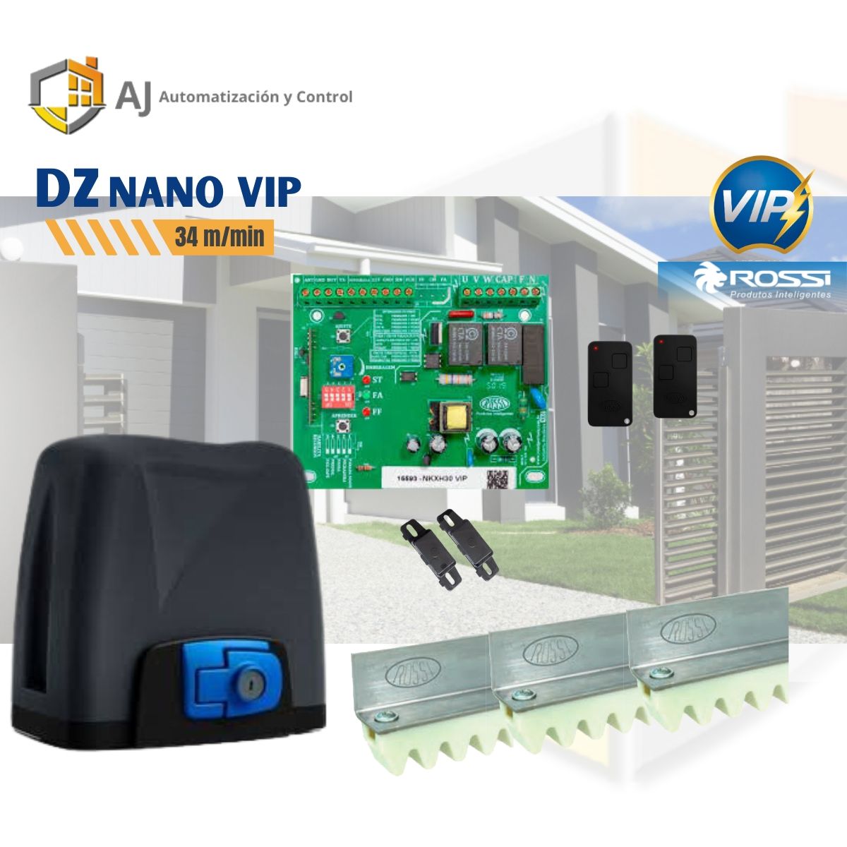 ROSSI - Kit de Motor Dz Nano Vip Rossi