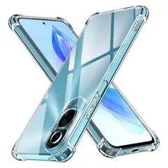 GENERICO - Carcasa Transparente Con Protección Cámara Para Honor 90 Lite
