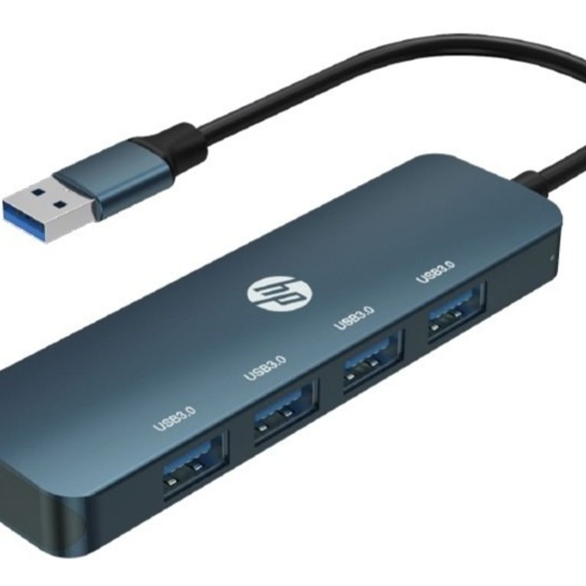 HP - Hp Dhc-ct100 Adaptador Hub Con 4 Puertos Usb 3.0 5gbps 5v