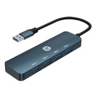 Dhc-ct100 Adaptador Hub Con 4 Puertos Usb 3.0 5gbps 5v