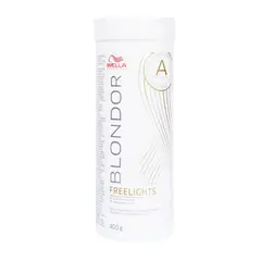 WELLA - POLVO DECOLORANTE 7 TONOS BLONDOR FREELIGHTS 400 G