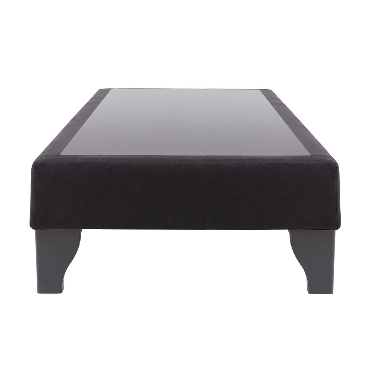 GENERICO - Base de cama Focus 1.5 plazas lino negro