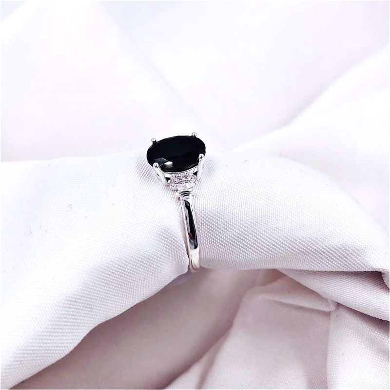 EL MUNDO DE LA PLATA - Anillo para dama de plata  925
