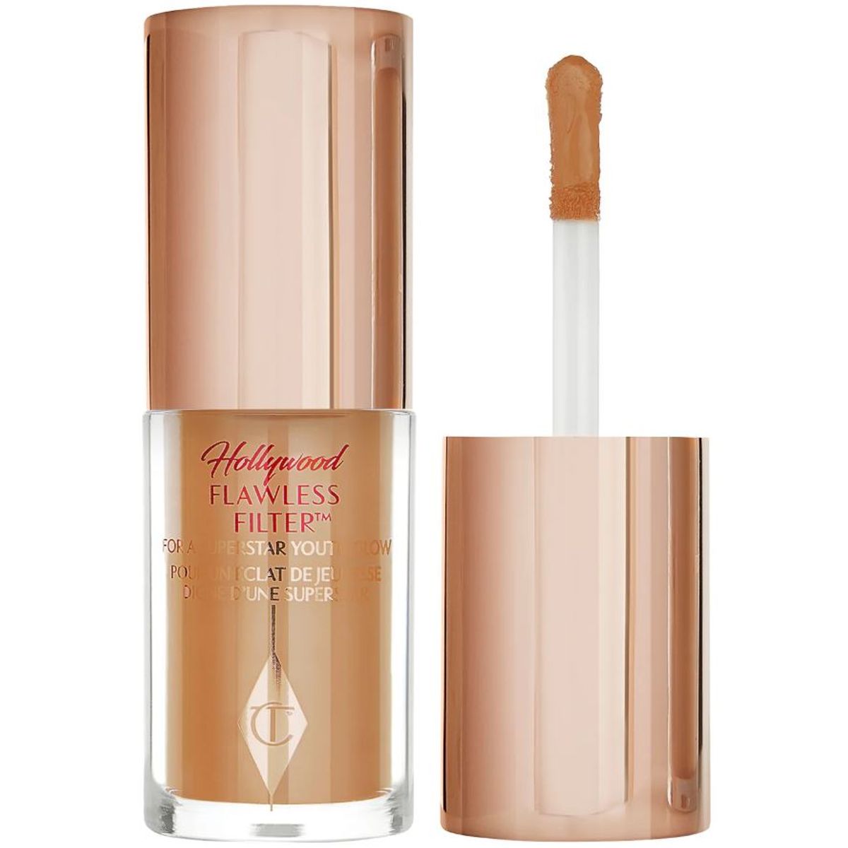 CHARLOTTE TILBURY - Mini Base Hollywood Flawless 65Deep 5ml Charlotte Tilbury