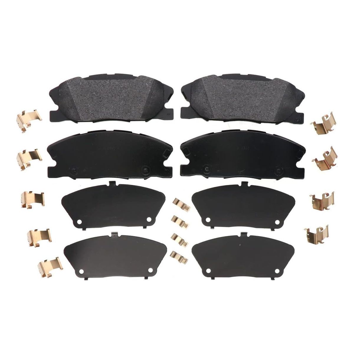 GENERICO - Pastilla Freno Delantero Dodge Charger 2014-2020 Original