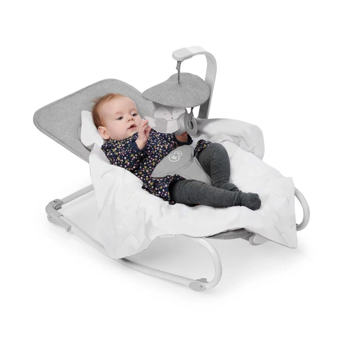 KINDERKRAFT - Silla Nido FELIO2 Gris KINDERKRAFT