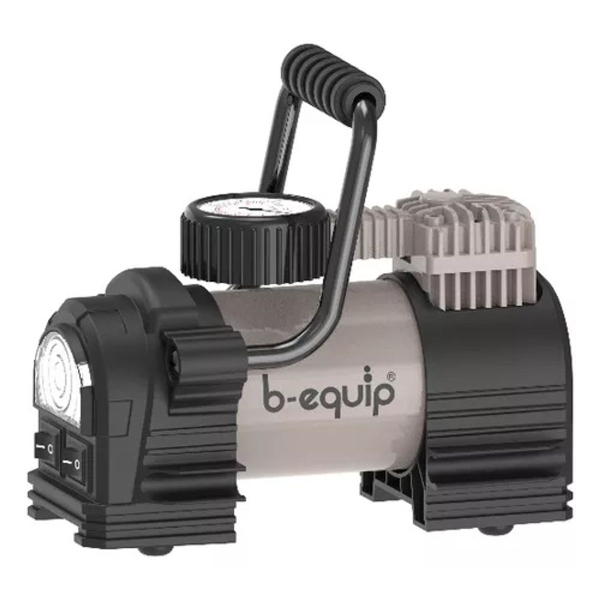 B EQUIP - Compresor De Aire Auto 12v De 1 Piston 100 Psi B-equip