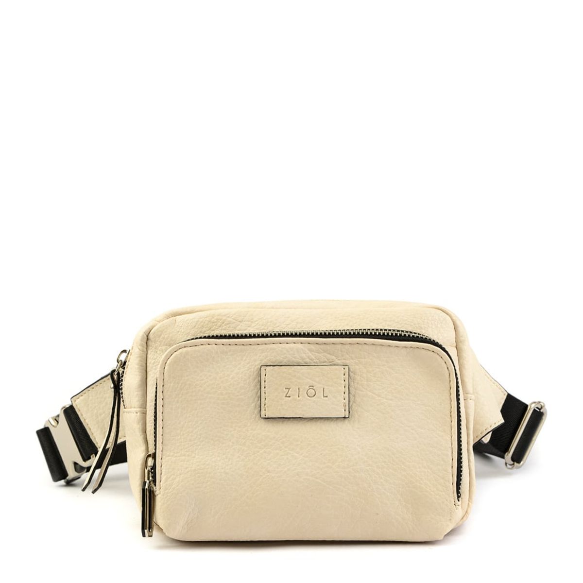 ZIOL - Banano agathe pequeña blanco crudo