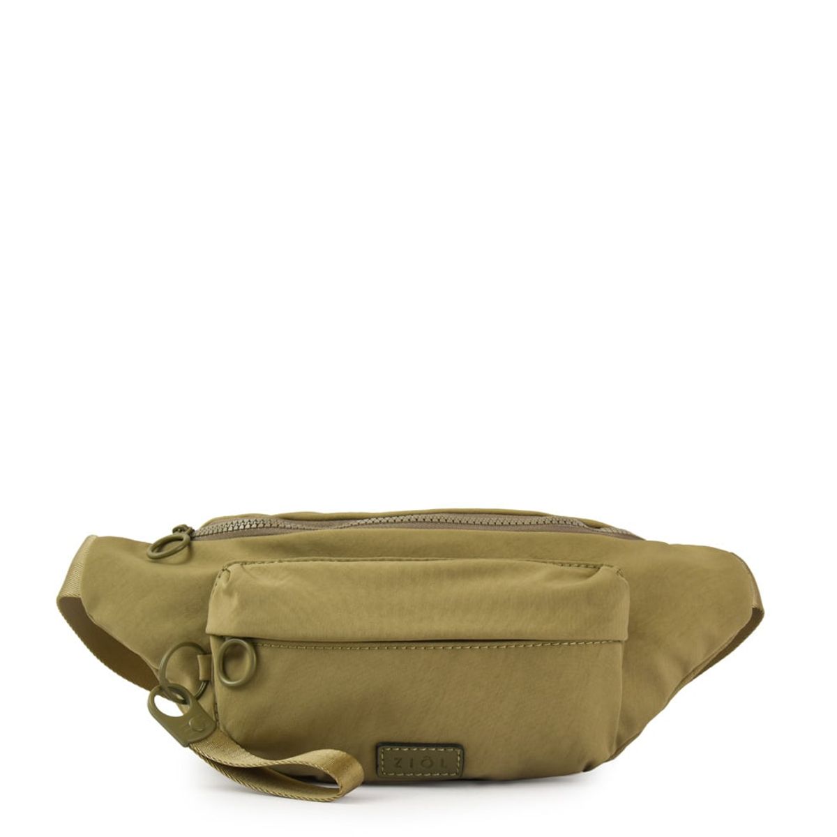 ZIOL - Banano veby pequeña verde oliva