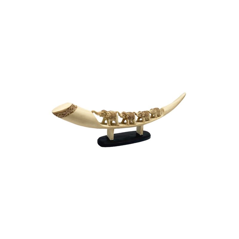GENERICO - Figura Colmillo Elefante - S61033
