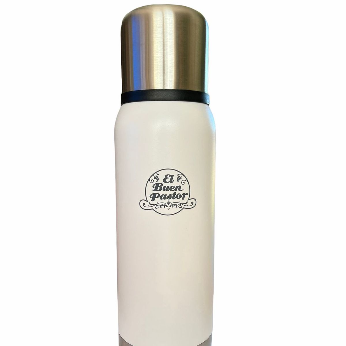 EL BUEN PASTOR - Termo Clásico Blanco 1LT el Buen Pastor