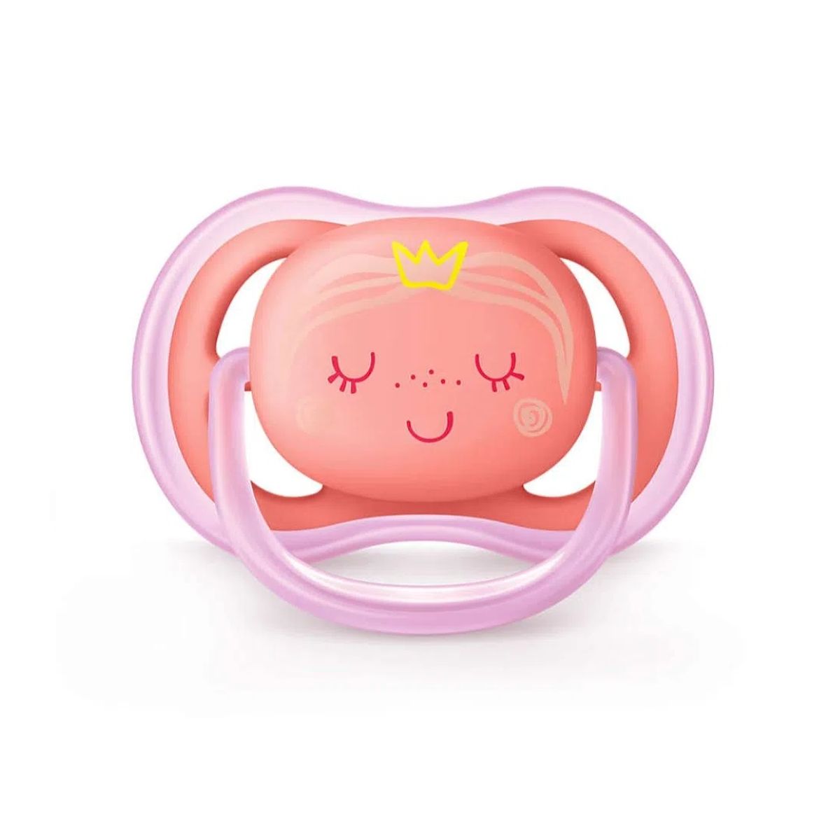 AVENT - Mamaderas Anticolic 260 y 330 ml + 2 Chupetes 6-18m Pink Dec