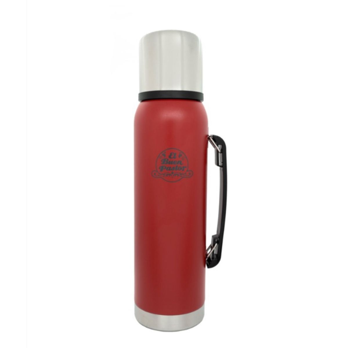 EL BUEN PASTOR - Termo Clásico Rojo 1.2 LT el Buen Pastor