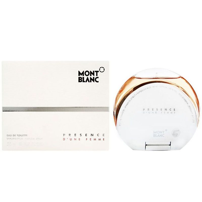 MONT BLANC - Présence d'une femme EDT 75 ML- Montblanc