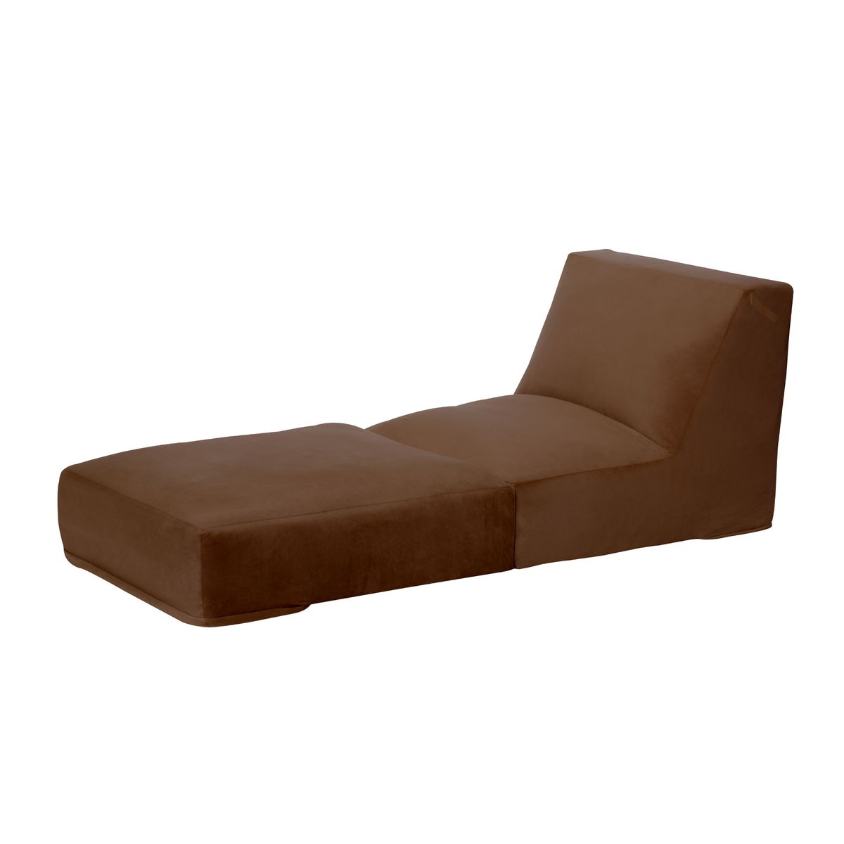 LATAM HOME - SOFA CAMA BARI TELA VELVET CHOCOLATE