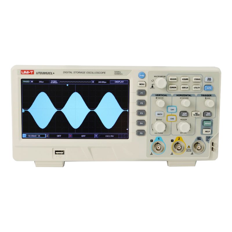 GEN - OSCILOSCOPIO  DIGITAL UNI-T  UTD205CL +