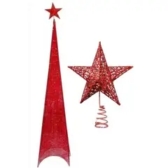 ANGELES DEL HOGAR - ARBOL PIRAMIDE 3 LADOS 210CMX50CM