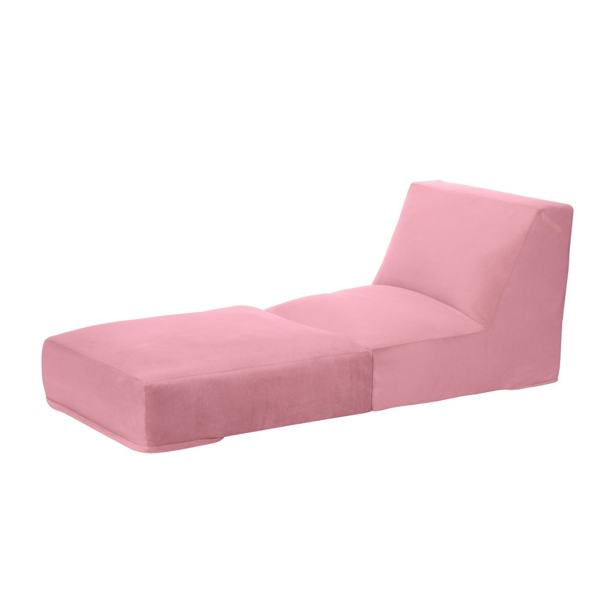 LATAM HOME - SOFA CAMA BARI TELA VELVET PALO ROSA