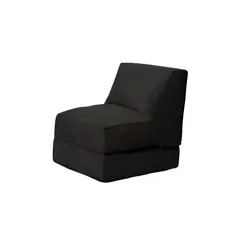 LATAM HOME - SOFA CAMA BARI TELA VELVET NEGRO
