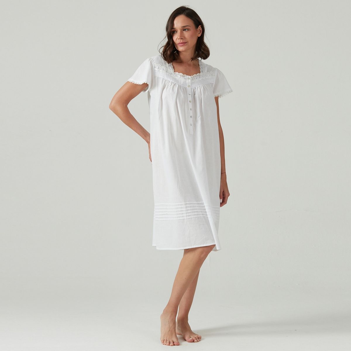 BARBIZON - Camisa Tradicional María Blanco