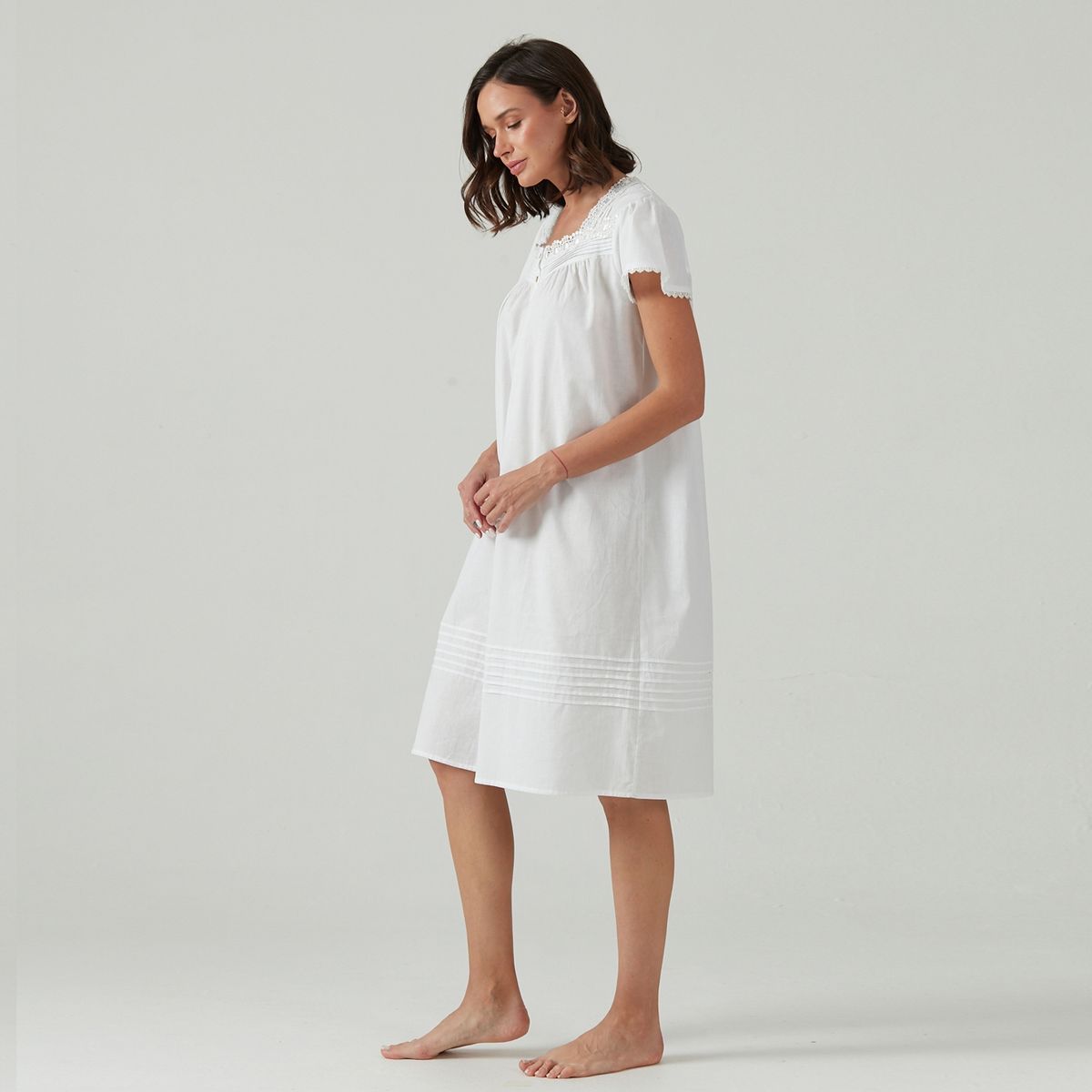 BARBIZON - Camisa Tradicional María Blanco