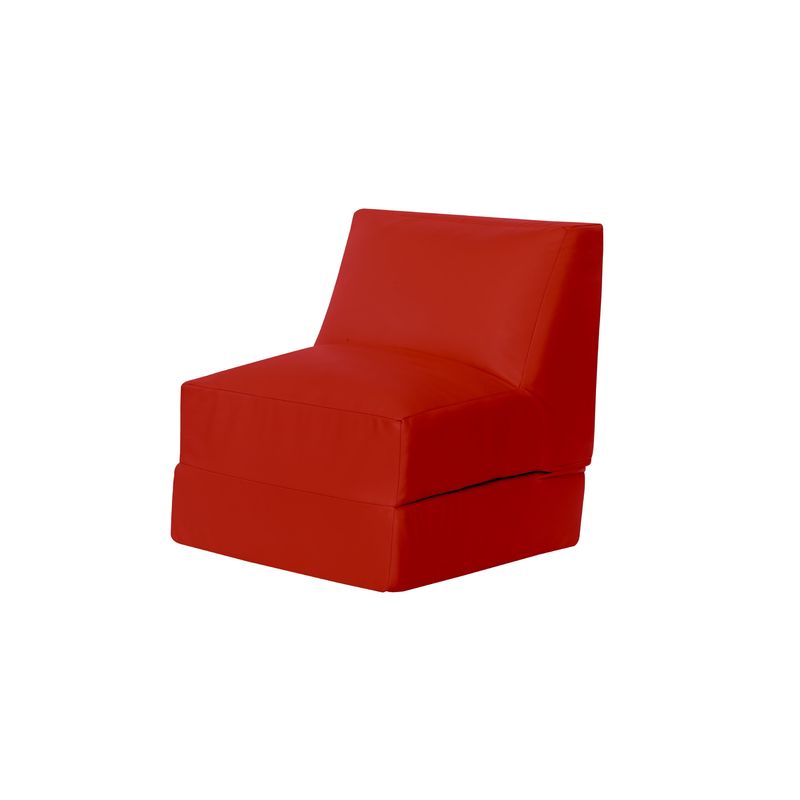 LATAM HOME - SOFA CAMA BARI PU ROJO