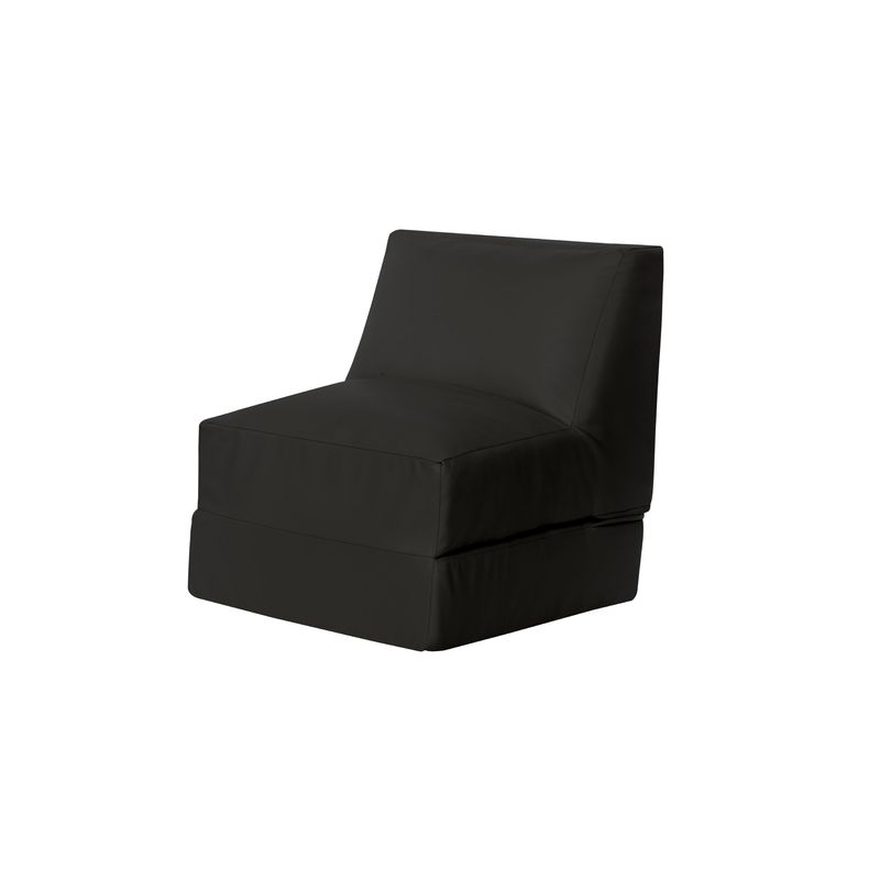 LATAM HOME - SOFA CAMA BARI PU NEGRO