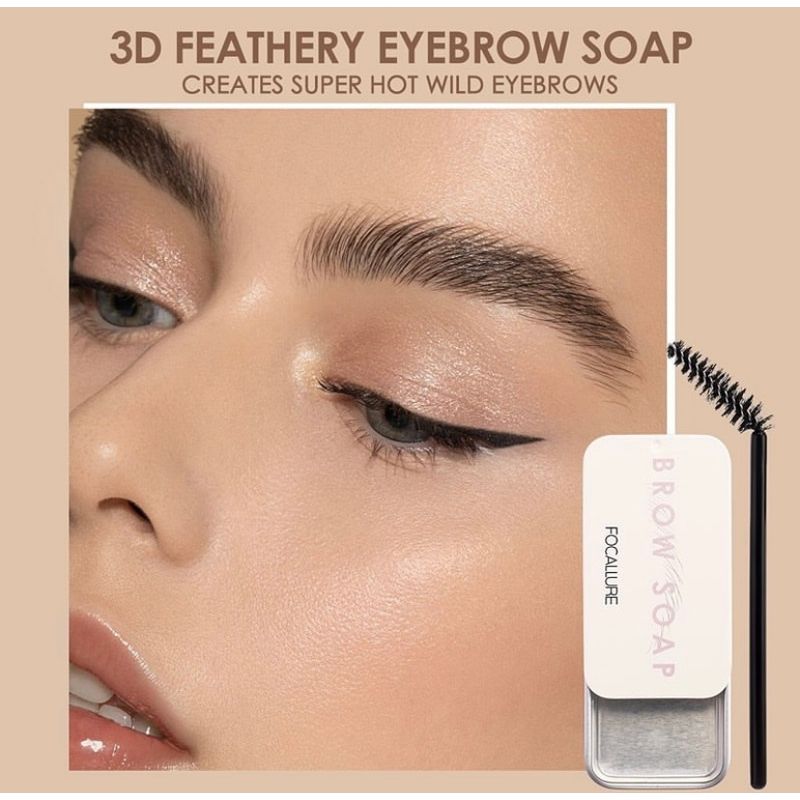 FOCALLURE - Jabon Fijador De Cejas  Perfilador Brow Soap Focallure