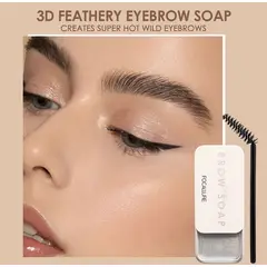 FOCALLURE - Jabon Fijador De Cejas Perfilador Brow Soap