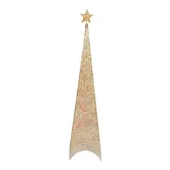 ANGELES DEL HOGAR - ARBOL PIRAMIDE 3 LADOS 210CMX50CM