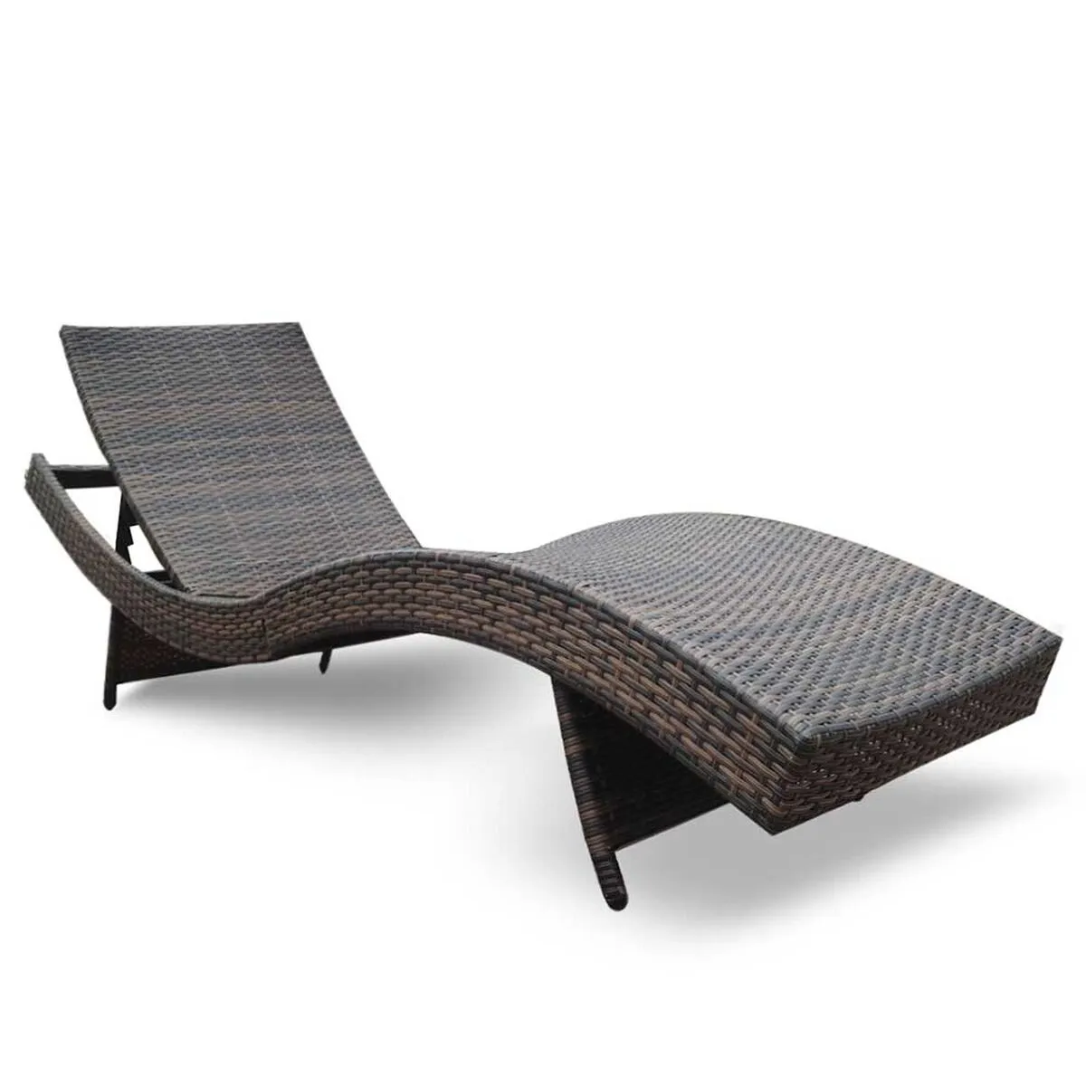 IDETEX - Reposera Rattan Scala CAFE Idetex