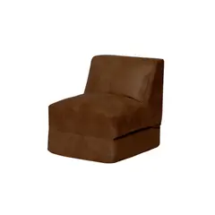 LATAM HOME - SOFA CAMA BARI CUERO KENTUCKY CAFE MORO
