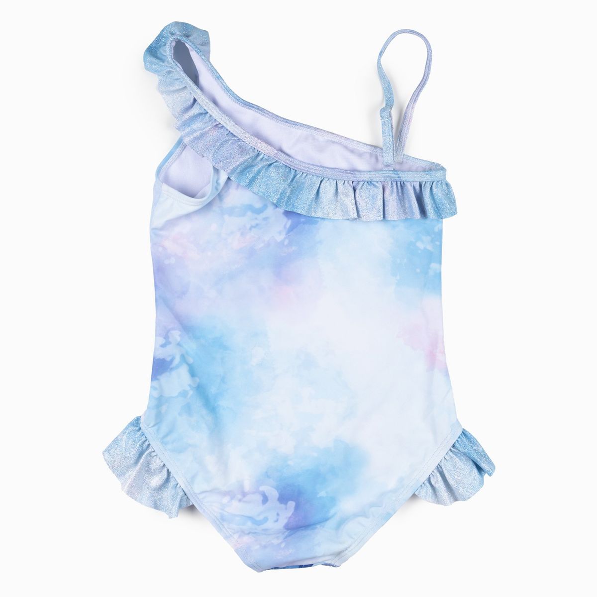 DISNEY - Traje De Baño Niña Elsa Vuelos Celeste Disney