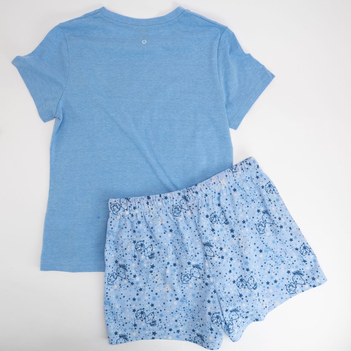 SNOOPY - Pijama Mujer Peanuts Azul Snoopy