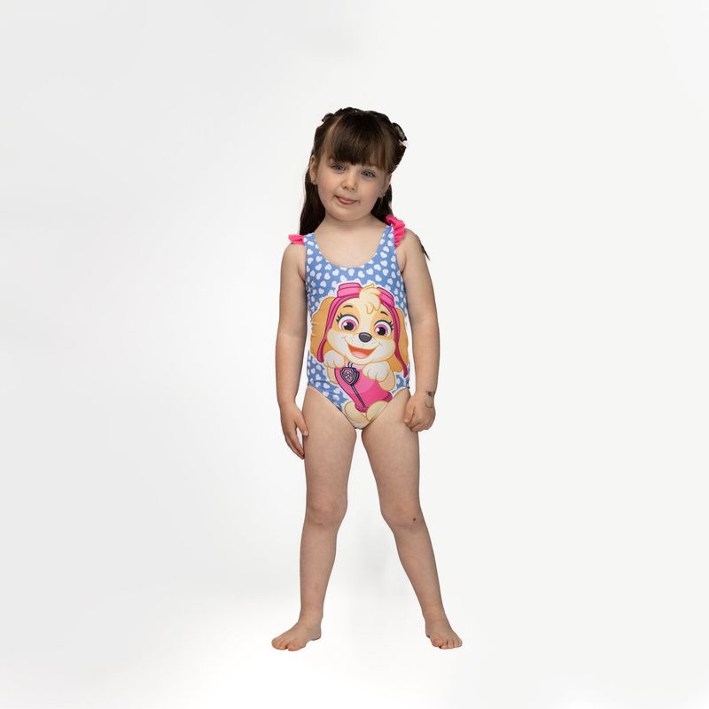 PAW PATROL - Traje De Baño Niña Skye Azul Paw Patrol_.