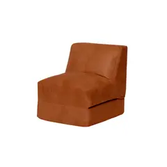 LATAM HOME - SOFA CAMA BARI CUERO KENTUCKY CAFÉ CLARO