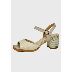 DEGAS - Sandalia Cuero Javi Beige