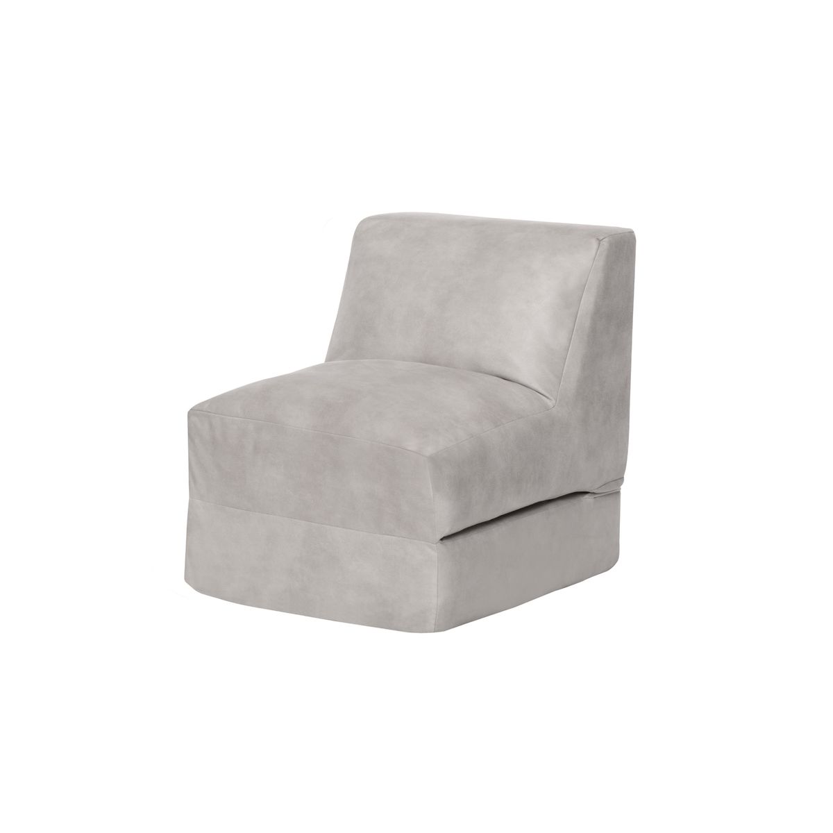 LATAM HOME - SOFA CAMA BARI CUERO KENTUCKY GRIS