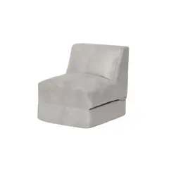 LATAM HOME - SOFA CAMA BARI CUERO KENTUCKY GRIS