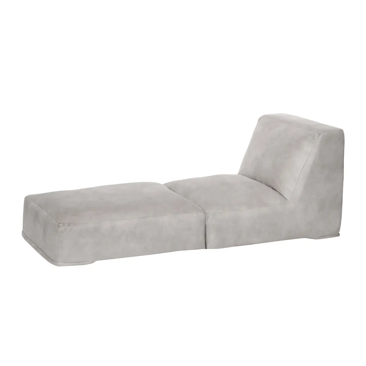 LATAM HOME - SOFA CAMA BARI CUERO KENTUCKY GRIS