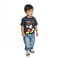 Jeans Niño Mickey Guiño Azul